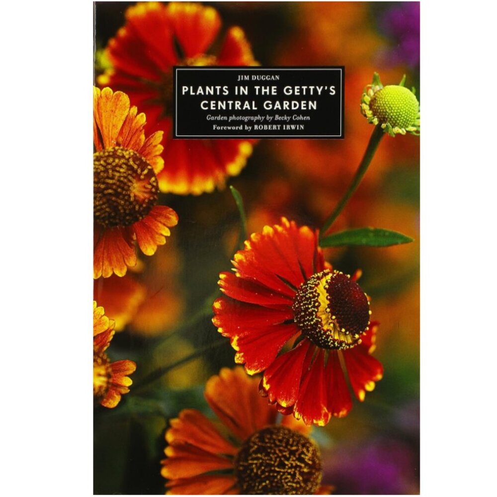 5/$15 Book Plants in Getty's Central Garden Duggan 2004 Botanic Horticulture Mus